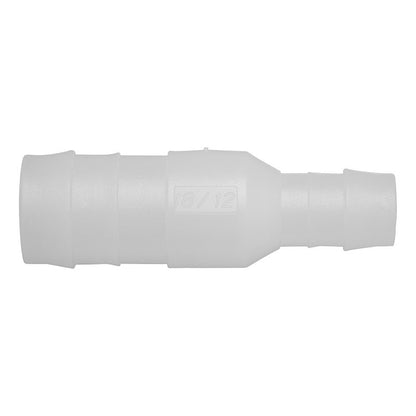 Réducteur de tuyau droit 19x12mm 2 pièces dans blister
