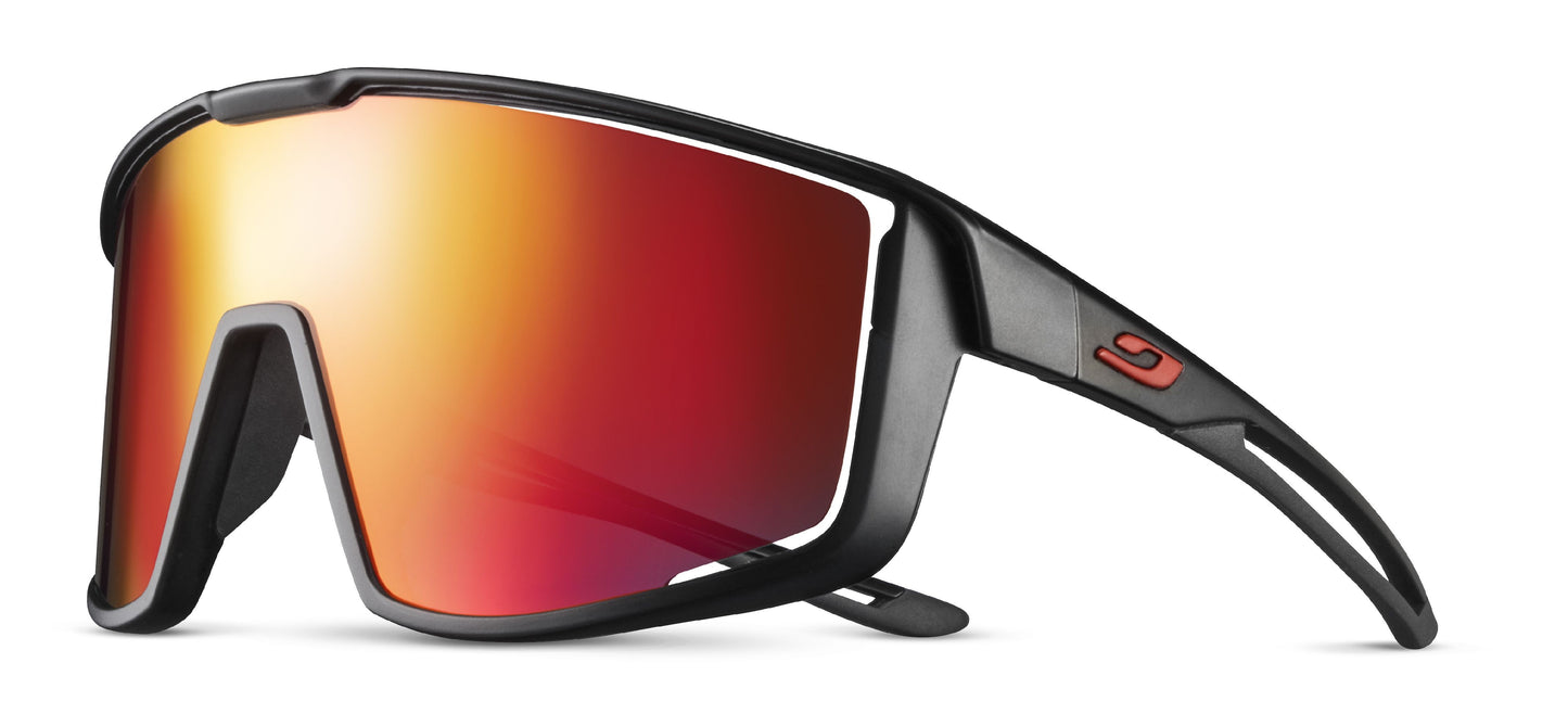 Lunette de soleil Julbo Fury | Black / Red | Spectron 3Cf