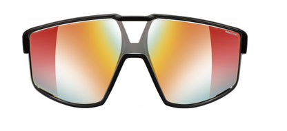 Lunette de soleil Julbo Fury | Trans. Black / Black | Reactiv Performance 1-3 Laf