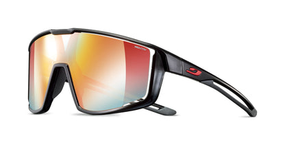 Lunette de soleil Julbo Fury | Trans. Black / Black | Reactiv Performance 1-3 Laf