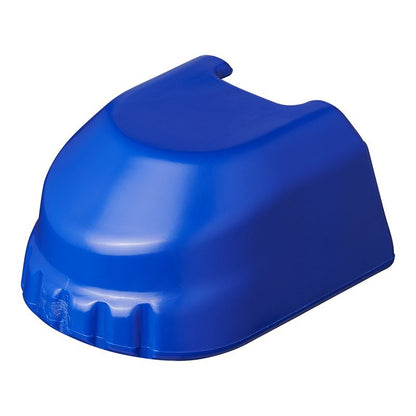 Soft Dock pour tête d'attelage bleu 84x59x109mm dans blister