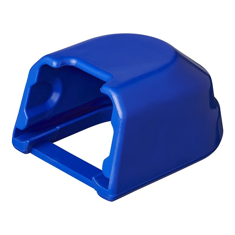 Soft Dock pour tête d'attelage bleu 84x59x109mm dans blister