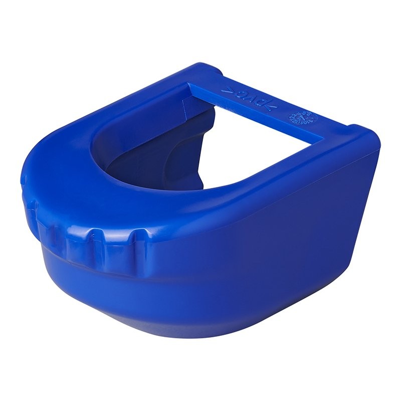 Soft Dock pour tête d'attelage bleu 84x59x109mm dans blister