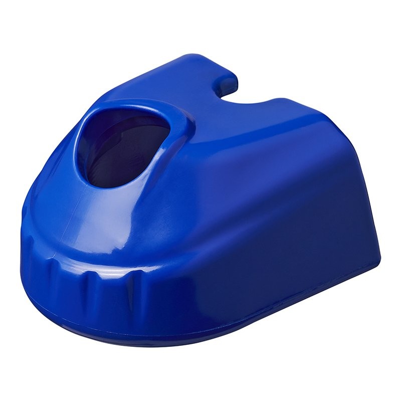 Soft Dock pour tête d'attelage bleu 85x74x110mm dans blister