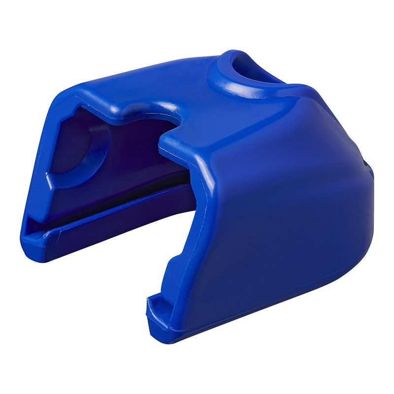 Soft Dock pour tête d'attelage bleu 85x74x110mm dans blister
