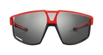 Lunette de soleil Julbo Fury | Black / Orange Fluo  | Reactiv Performance 0-3