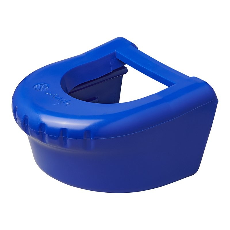 Soft Dock pour tête d'attelage bleu 98x69x110mm dans blister