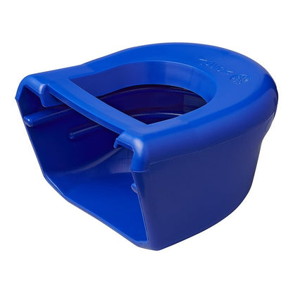 Soft Dock pour tête d'attelage bleu 98x69x110mm dans blister