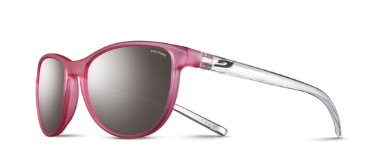 Lunette de soleil Julbo Idol | Rose Translu / Cristal Brill | Spectron 3+