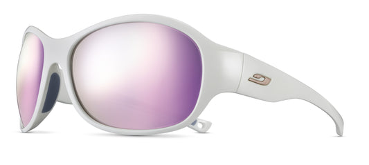 Lunette de soleil Julbo Island | Shiny White | Spectron 3Cf