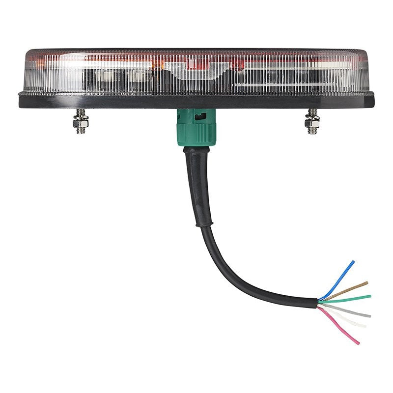 Feu arrière 6 fonctions 240x150mm LED droite dans blister