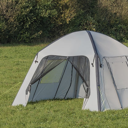 Paroi latérale avec moustiquaire pour pavillon gonflable