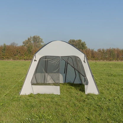 Paroi latérale avec moustiquaire pour pavillon gonflable