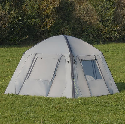 Paroi latérale avec fenêtre pour pavillon gonflable