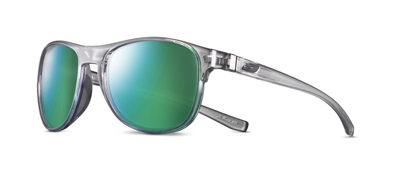 Lunette de soleil Julbo Journey | Gris Translu Brillant 3Cf Vert | Spectron 3Cf Vert