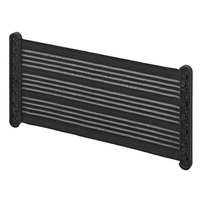 Filet de rangement élastique XL 45 x 26,5 cm avec support en plastique