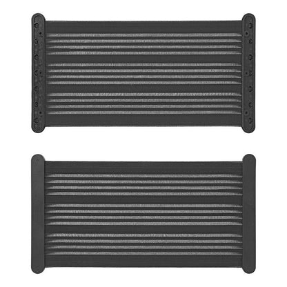 Filet de rangement élastique XL 45 x 26,5 cm avec support en plastique