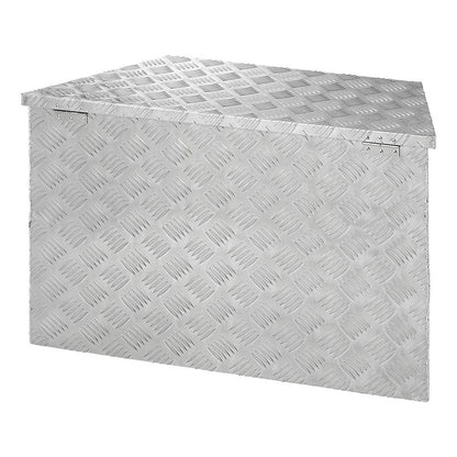 Boîte à outils aluminium pour remorque 830/540 x 360 x H490 mm