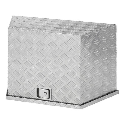 Boîte à outils aluminium pour remorque 830/540 x 360 x H490 mm