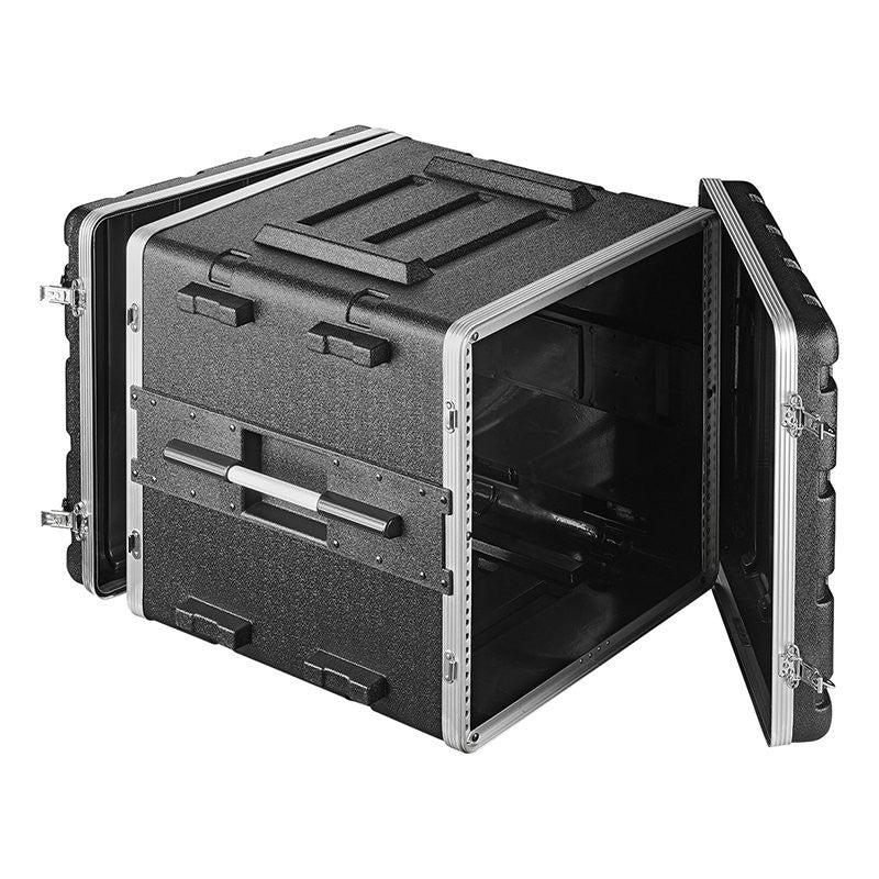 Coffre Etui avec rack 19" 10U