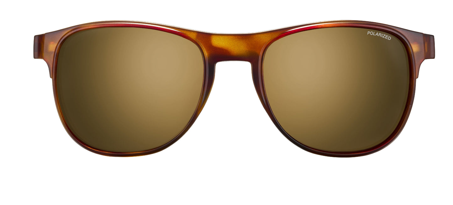 Lunette de soleil Julbo Journey | Ecaille Marron Mat Polar3 Brun | Polar 3 Brun