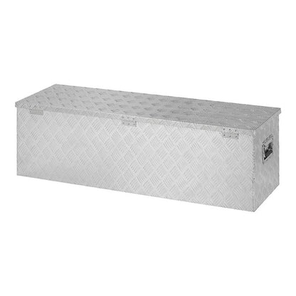 Boîte à outils aluminium pour remorque 1240 x 400 x H380 mm