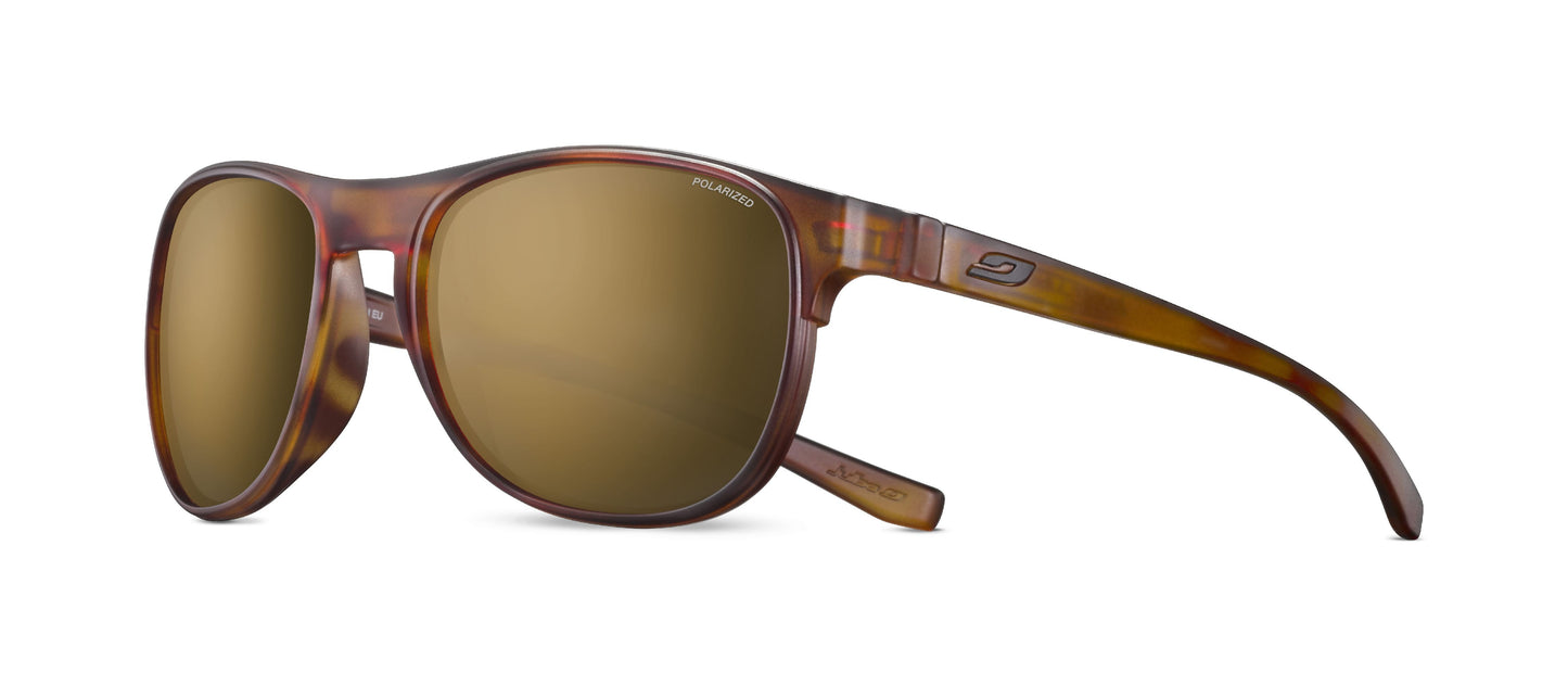 Lunette de soleil Julbo Journey | Ecaille Marron Mat Polar3 Brun | Polar 3 Brun