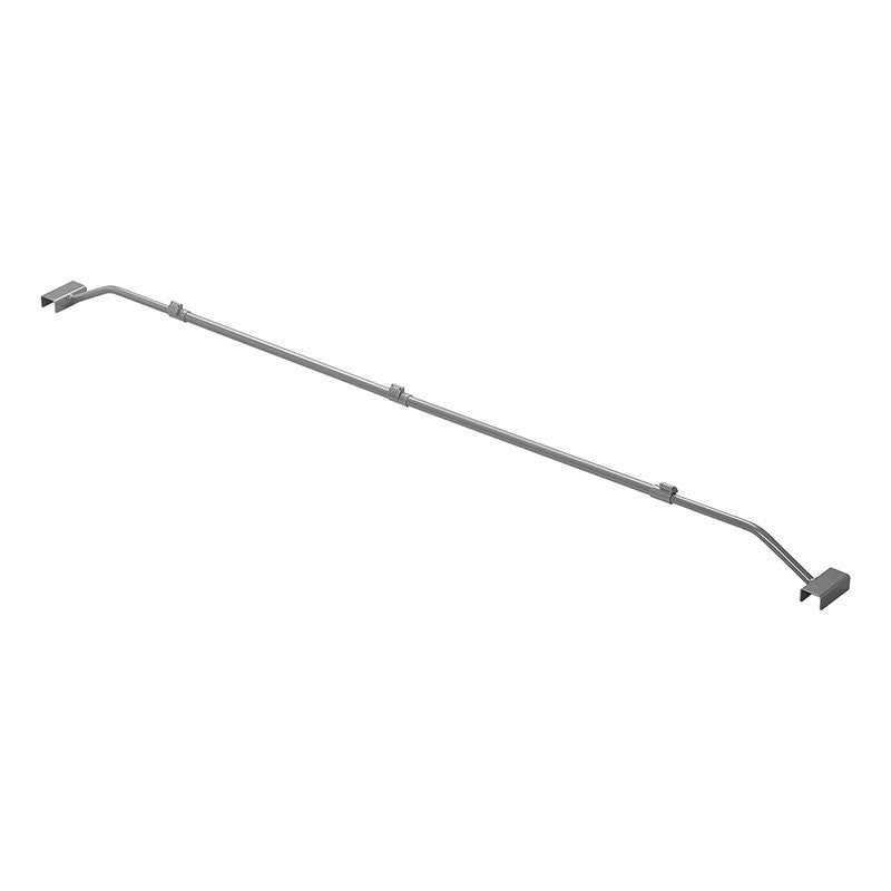 Support de bâche réglable 140,5-208cm pour bâche de remorque