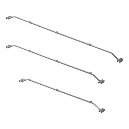 Support de bâche réglable 140,5-208cm pour bâche de remorque