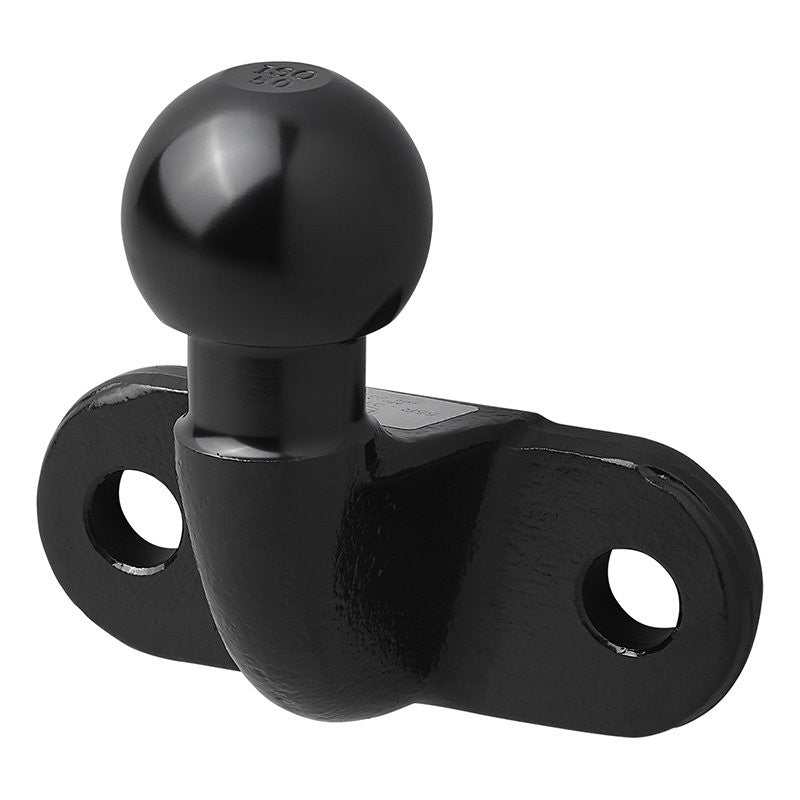 Boule d'attelage noir équerre D17,2/S350