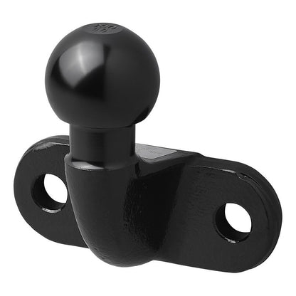 Boule d'attelage noir équerre D17,2/S350
