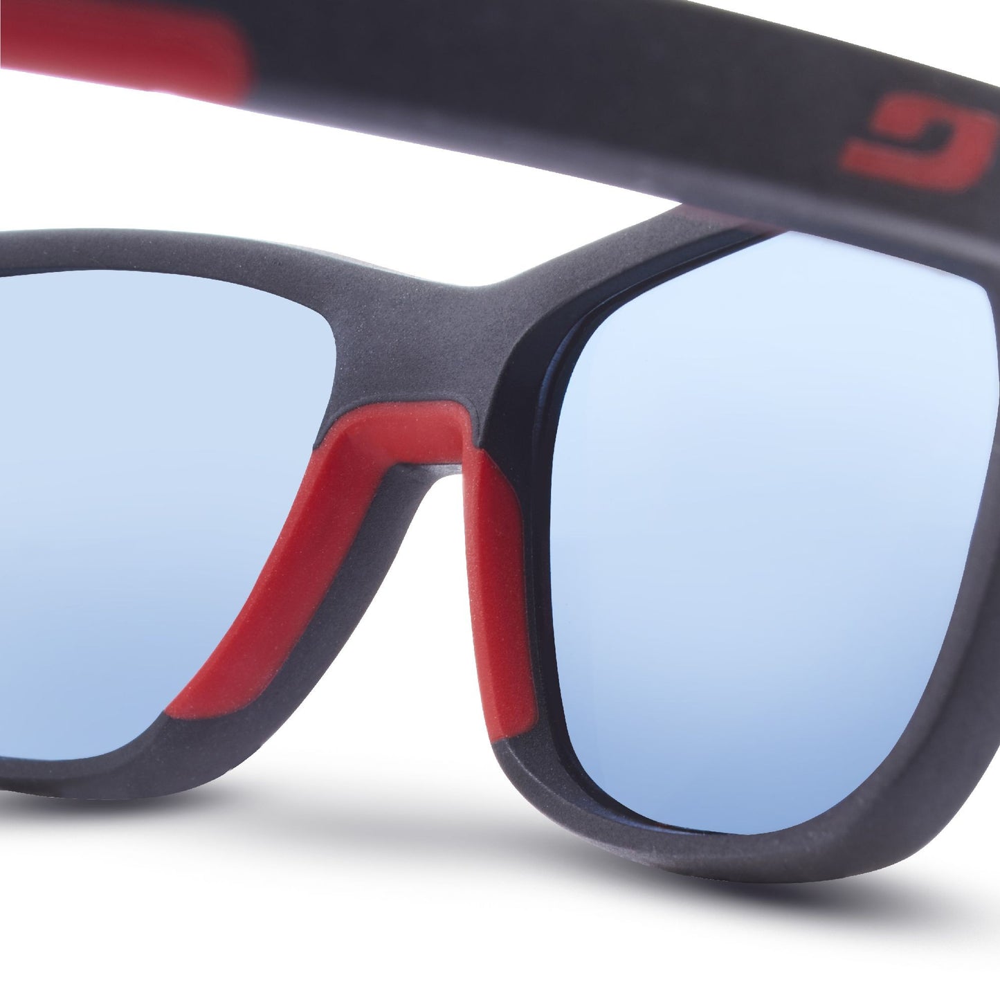 Lunette de soleil Julbo Line | Noir - Rouge | Spectron 3Cf