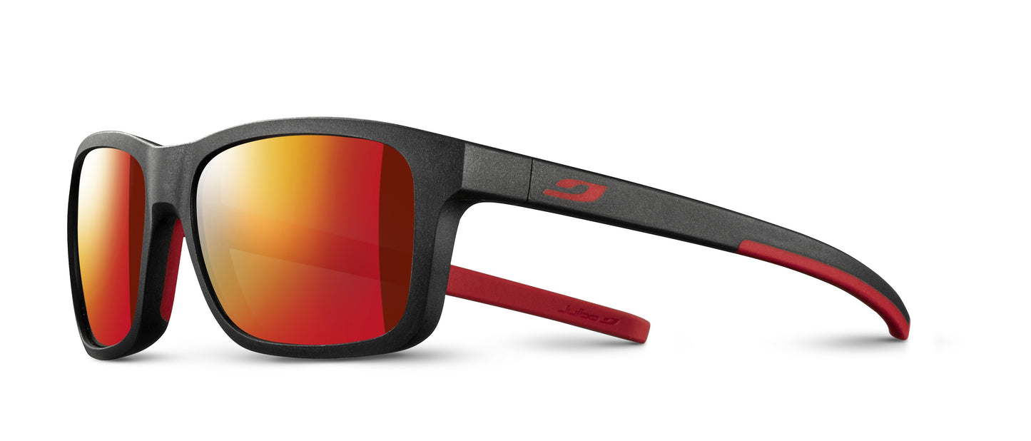 Lunette de soleil Julbo Line | Noir - Rouge | Spectron 3Cf