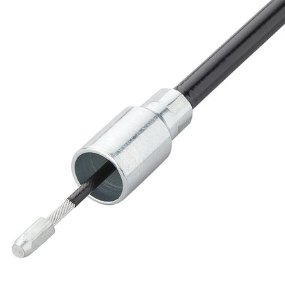 Câble de frein remorque 1130/1340mm cloche Ø22mm convient à Knott/Schlegl/Nieper/Avonride/BPW