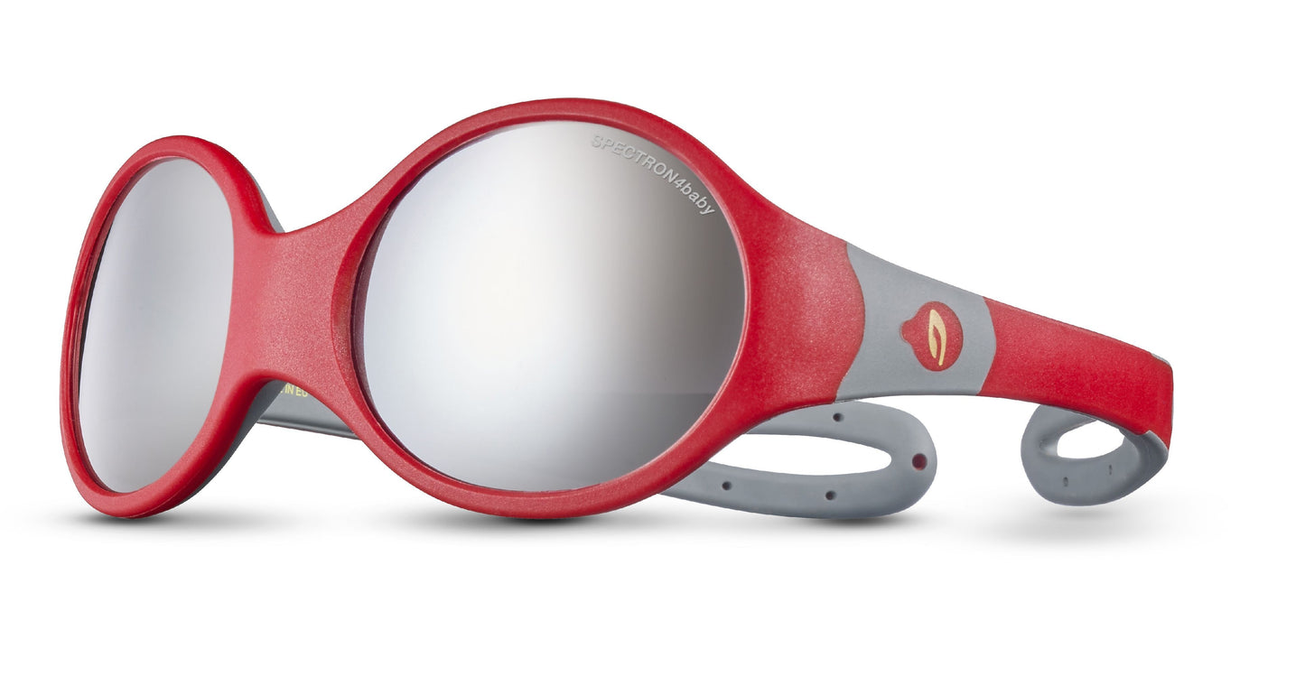 Lunette de soleil Julbo Loop L | Rouge / Gris | Spectron 4 Baby