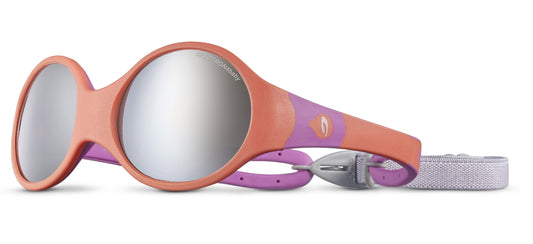 Lunette de soleil Julbo Loop L | Corail / Dark Pink | Spectron 4 Baby