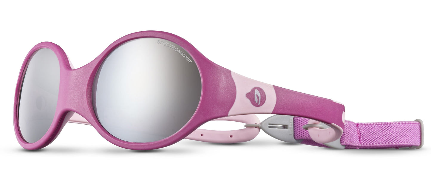 Lunette de soleil Julbo Loop L | Dark Fuchsia / Pink | Spectron 4 Baby