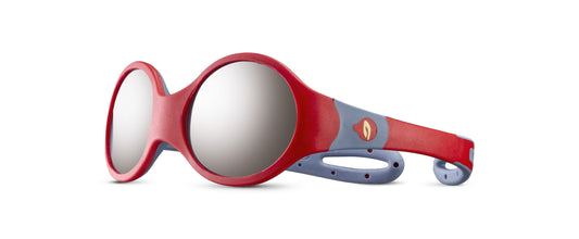 Lunette de soleil Julbo Loop M | Rouge / Gris | Spectron 4 Baby