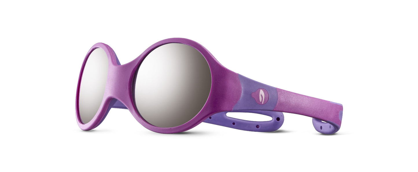 Lunette de soleil Julbo Loop M | Rose Fonce / Violet | Spectron 4 Baby