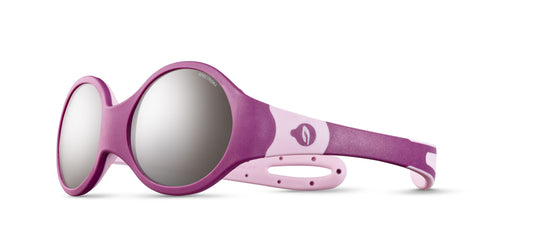 Lunette de soleil Julbo Loop M | Rose Fonce / Rose Clair | Spectron 4 Baby