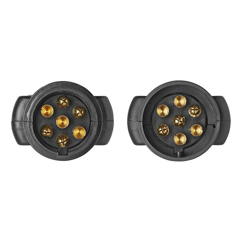 Testeur de prise 7-pôles 12V LED