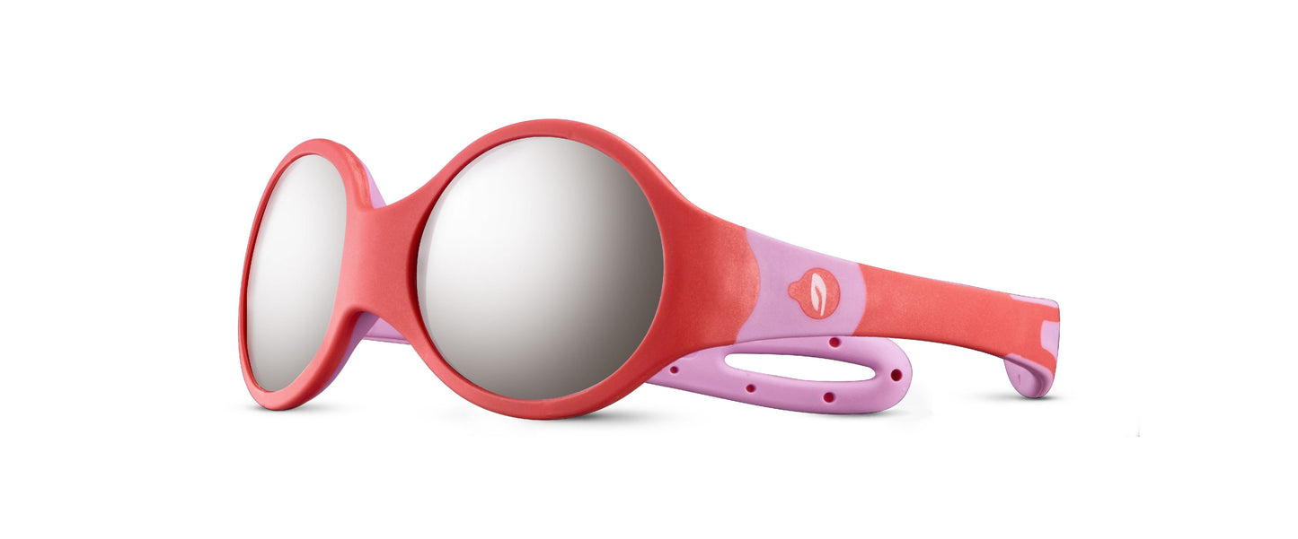 Lunette de soleil Julbo Loop M | Corail / Rose  | Spectron 4 Baby