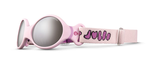 Lunette de soleil Julbo pour bébé LOOP | Rose Clair / Rose | Spectron 4 Baby