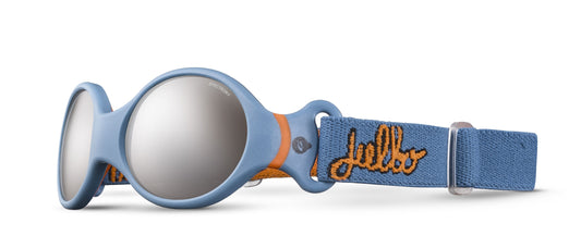 Lunette de soleil Julbo pour bébé LOOP | Bleu / Orange | Spectron 4 Baby