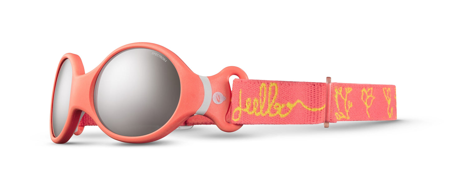 Lunette de soleil Julbo pour bébé LOOP | Corail / Gris Clair | Spectron 4 Baby