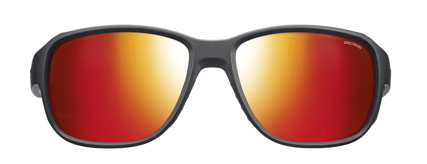 Lunette de soleil Julbo Montebianco 2 | Bleu Tres Fonce | Spectron 3Cf Rouge