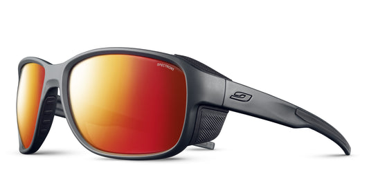 Lunette de soleil Julbo Montebianco 2 | Bleu Tres Fonce | Spectron 3Cf Rouge