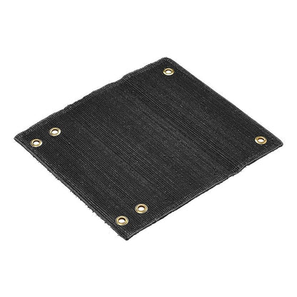 Tapis brosse pour marche pied noir