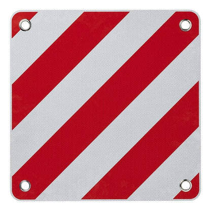 Panneau de signalisation flexible 50 x 50 cm pour l'Italie