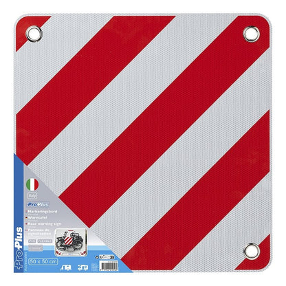 Panneau de signalisation flexible 50 x 50 cm pour l'Italie